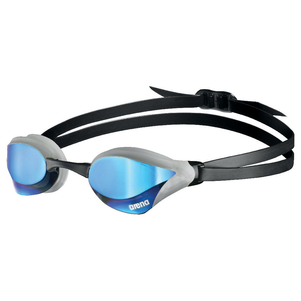 Arena Cobra Core Swipe Mirror blue silver