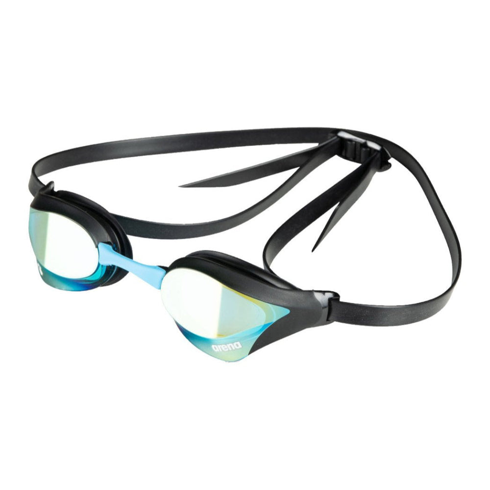 Arena Cobra Core Swipe Mirror aqua/black