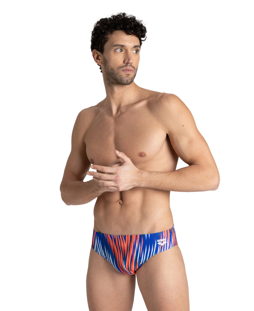Arena Speed Stripes Brief front
