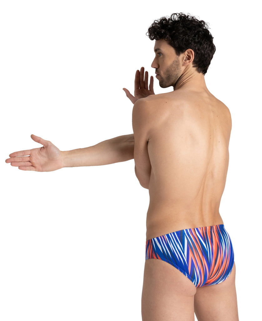 Arena Speed Stripes Brief back