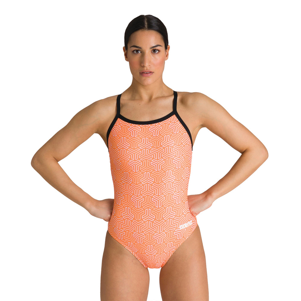 Arena MaxLife Kikko Light Drop Back orange