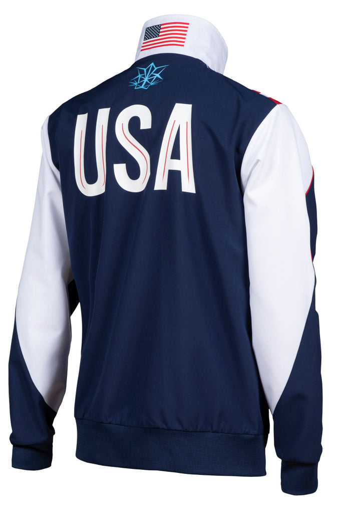 Arena OG USA Warm-Up Jacket back