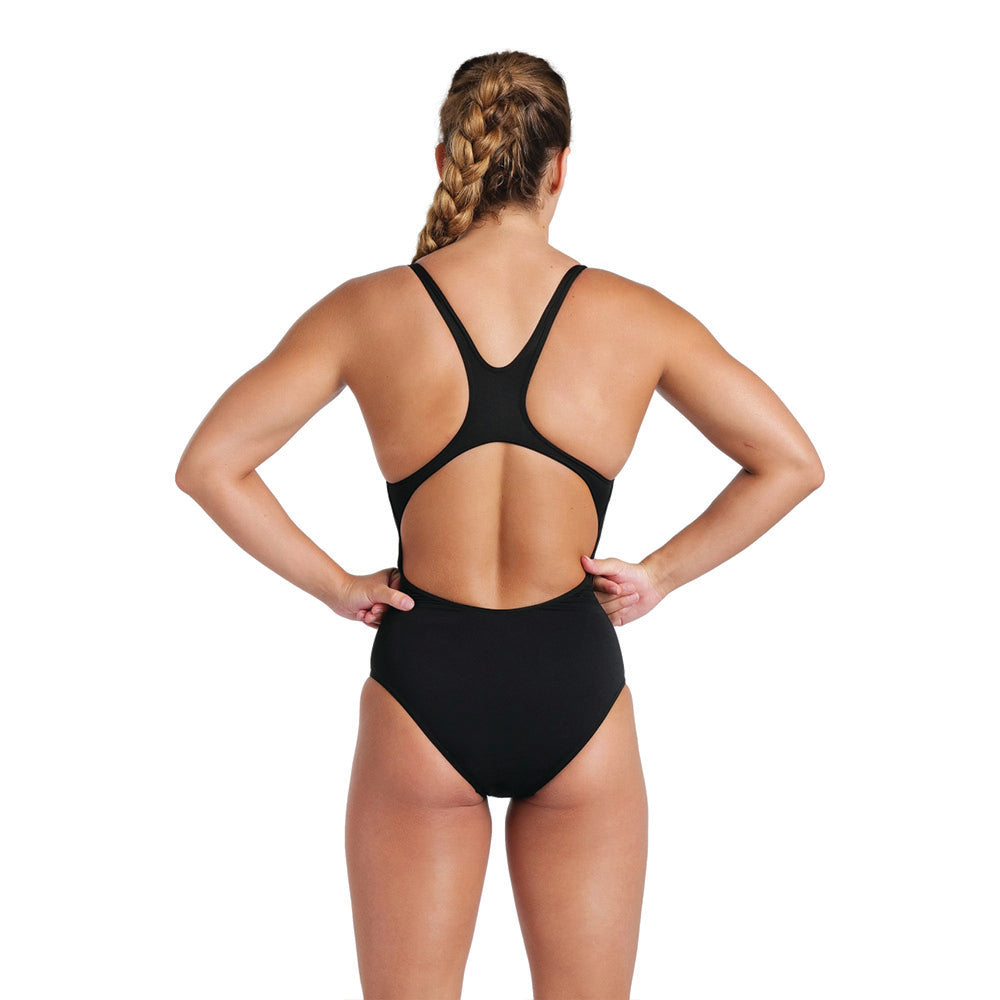 Arena MaxlifeECO Solid Swim Pro Back black back