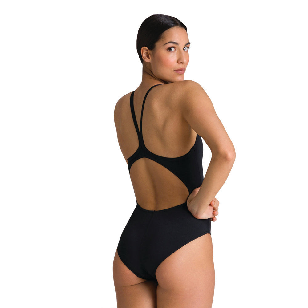 Arena MaxlifeECO Solid Light Drop Back black