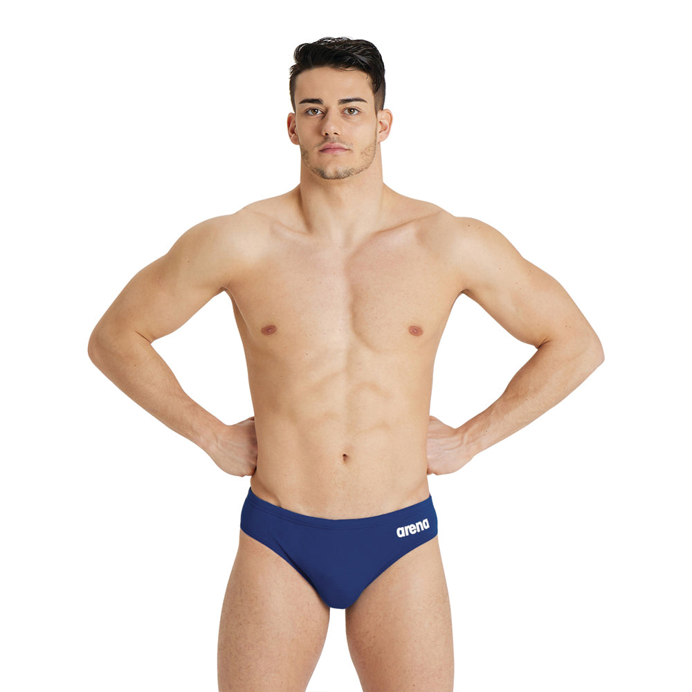 Arena MaxlifeECO Solid Briefs navy