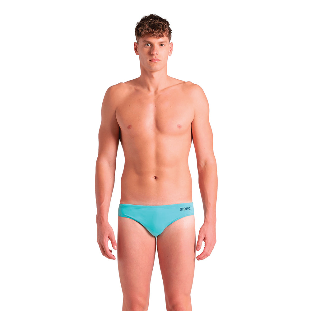 Arena MaxlifeECO Solid Briefs water navy