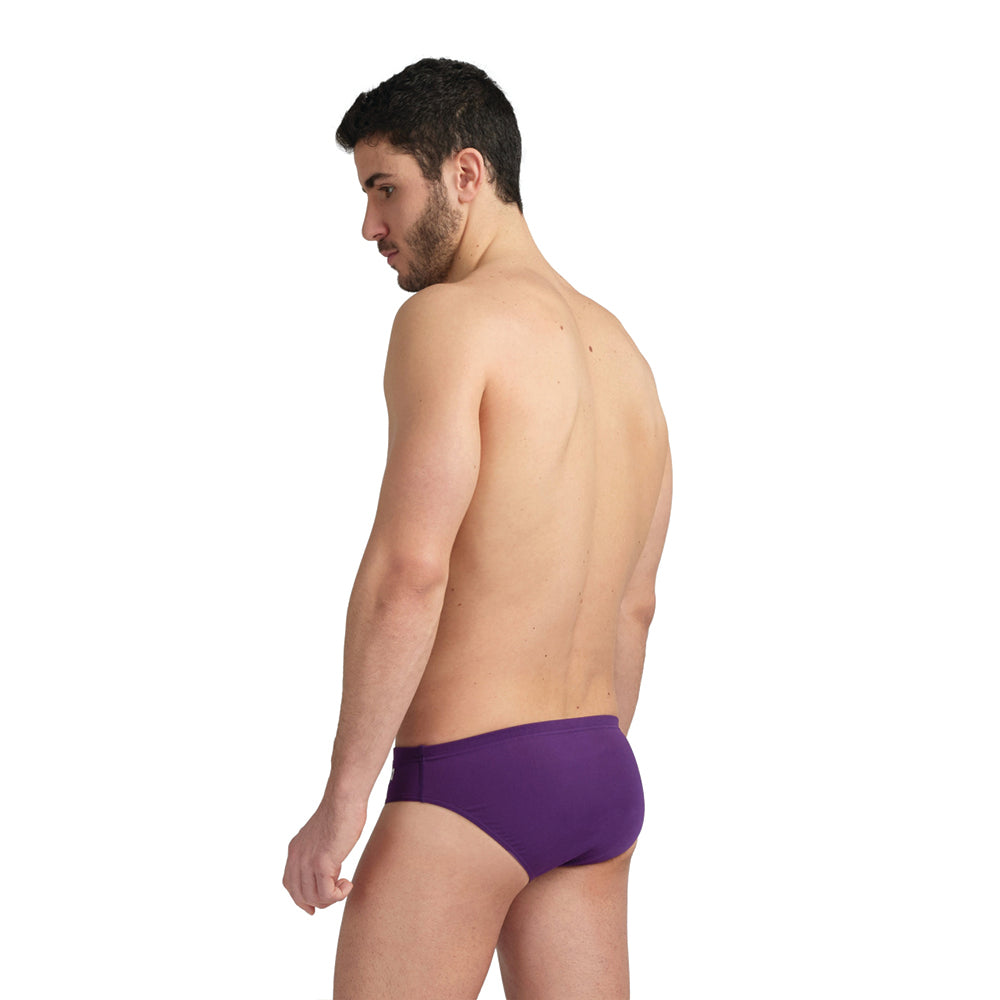 Arena MaxlifeECO Solid Briefs plum