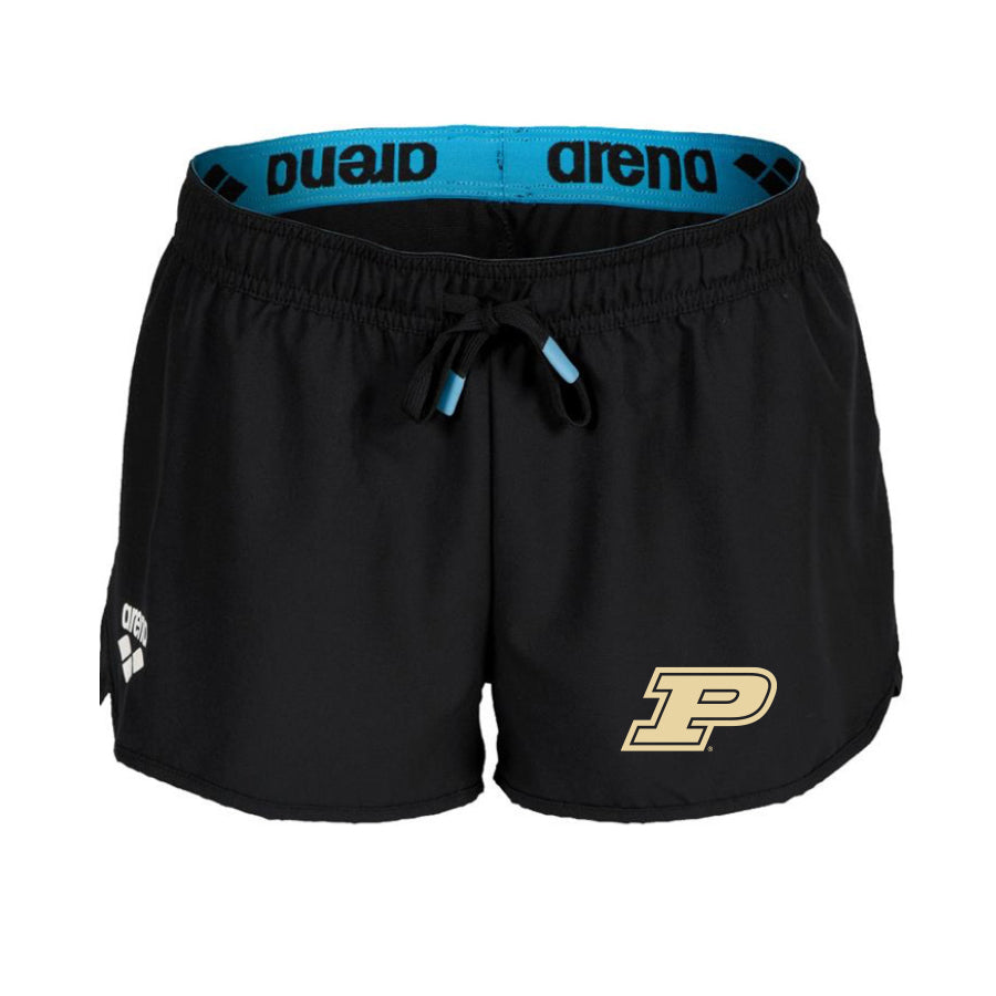 Purdue Women's Team Short Solid