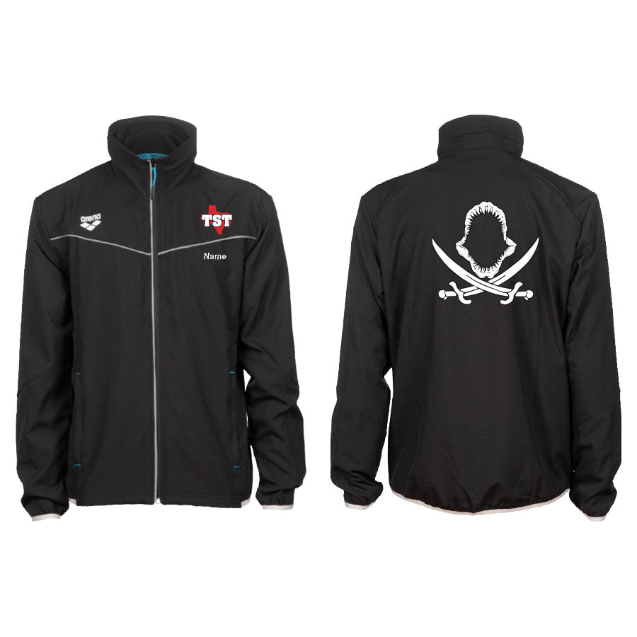 SENIOR ONLY - Tiger Sharks Arena Team Jacket Panel