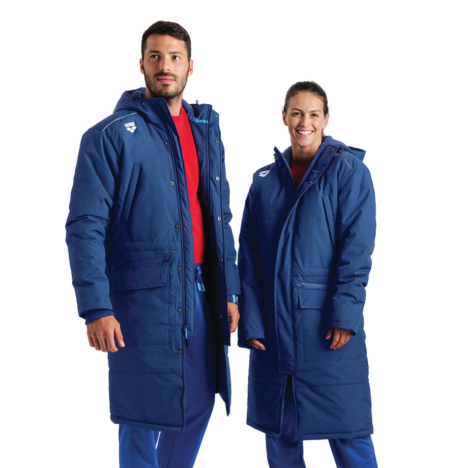 Arena Team Parka Solid – Elsmore Swim Shop