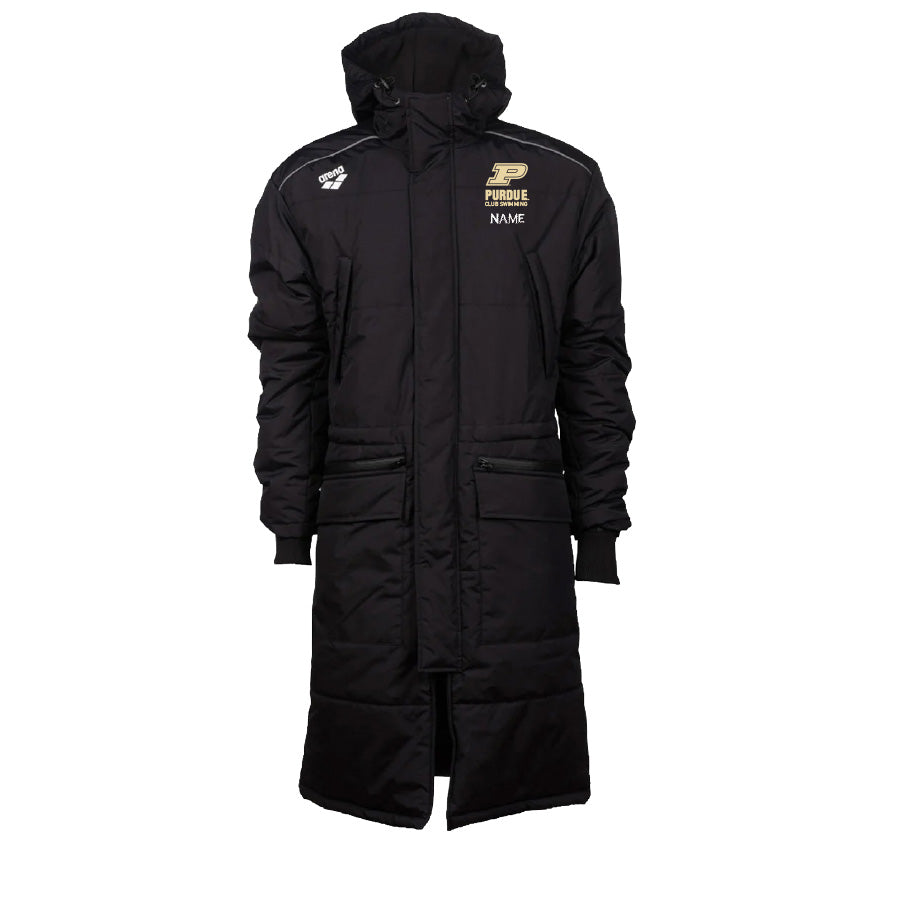 Purdue Arena Team Parka Solid