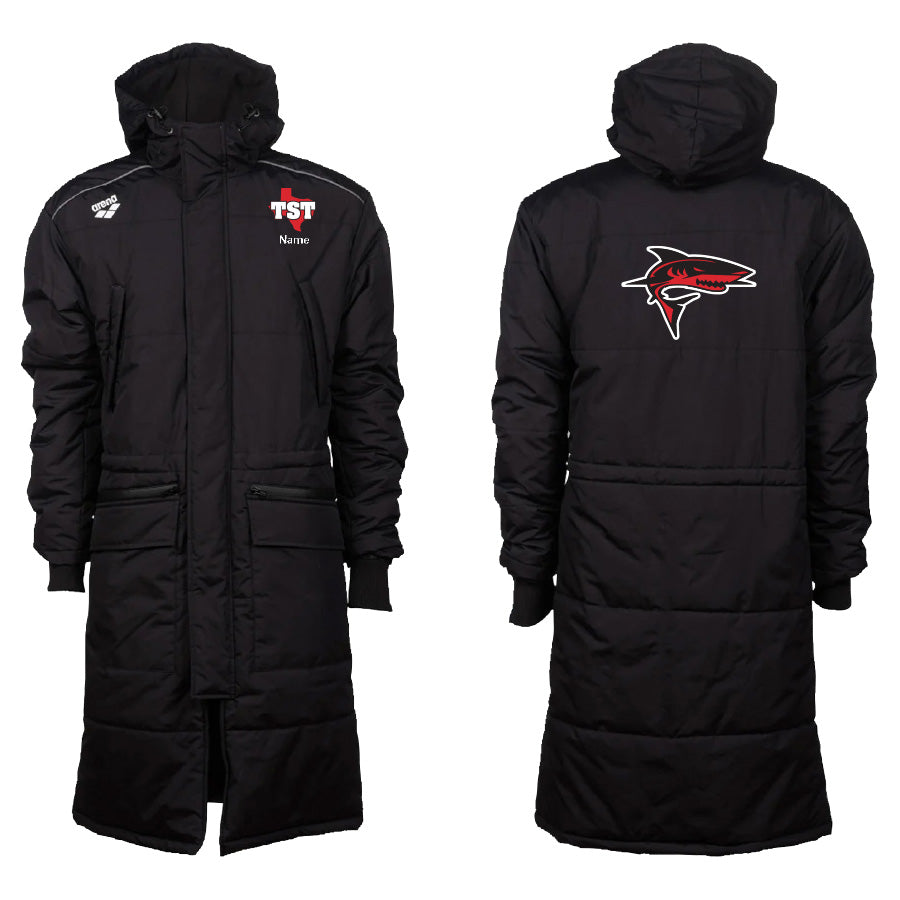 Tiger Sharks Arena Team Parka Solid
