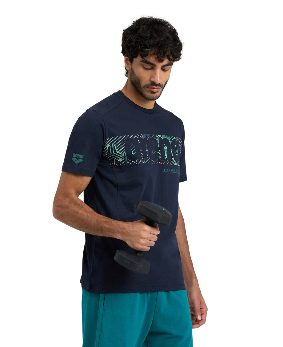 Arena Cotton Logo T-Shirt – Elsmore Swim Shop