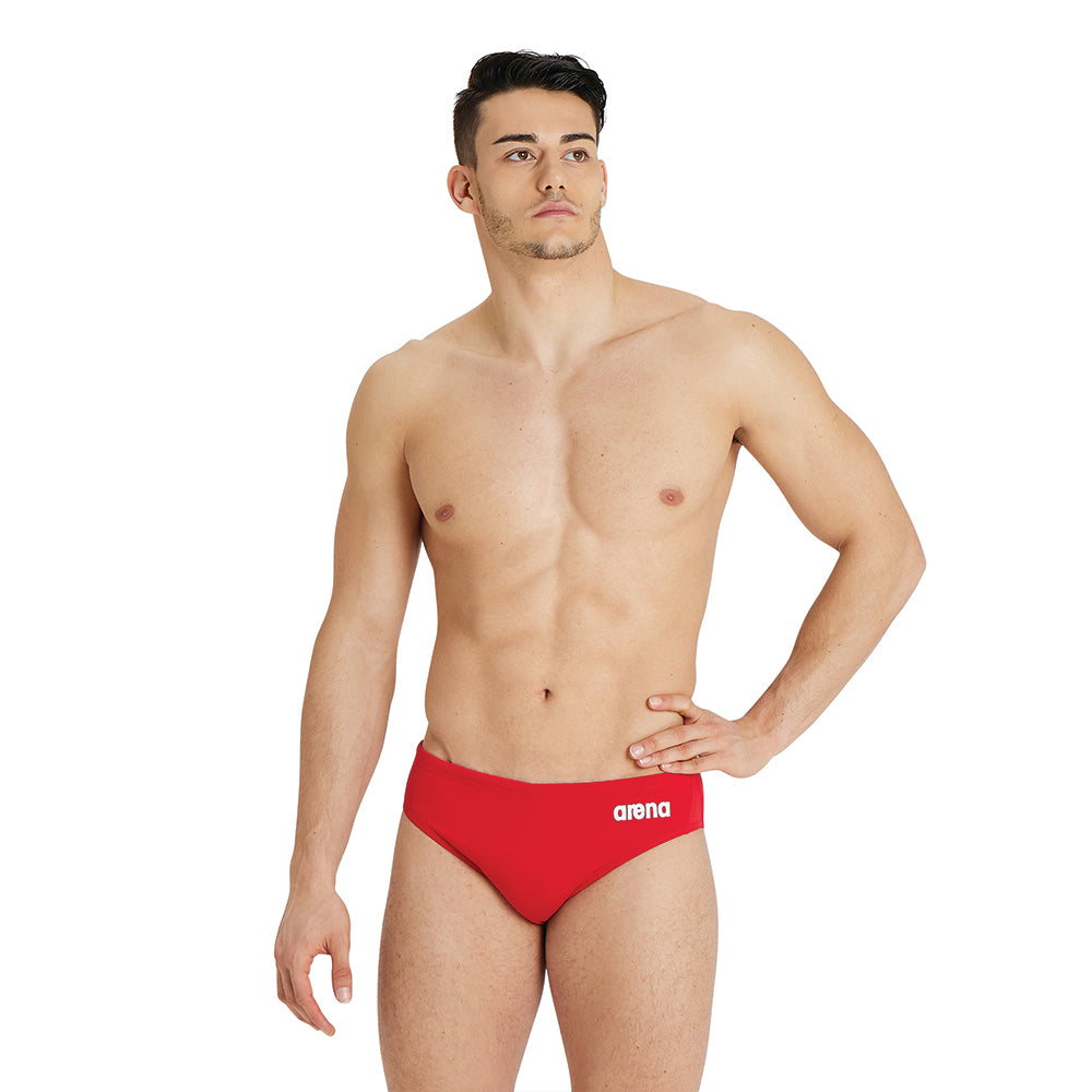Arena Water Polo Brief red front