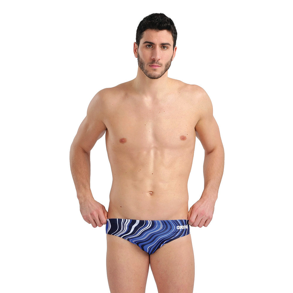 Arena MaxLifeECO Marbled Brief – Elsmore Swim Shop