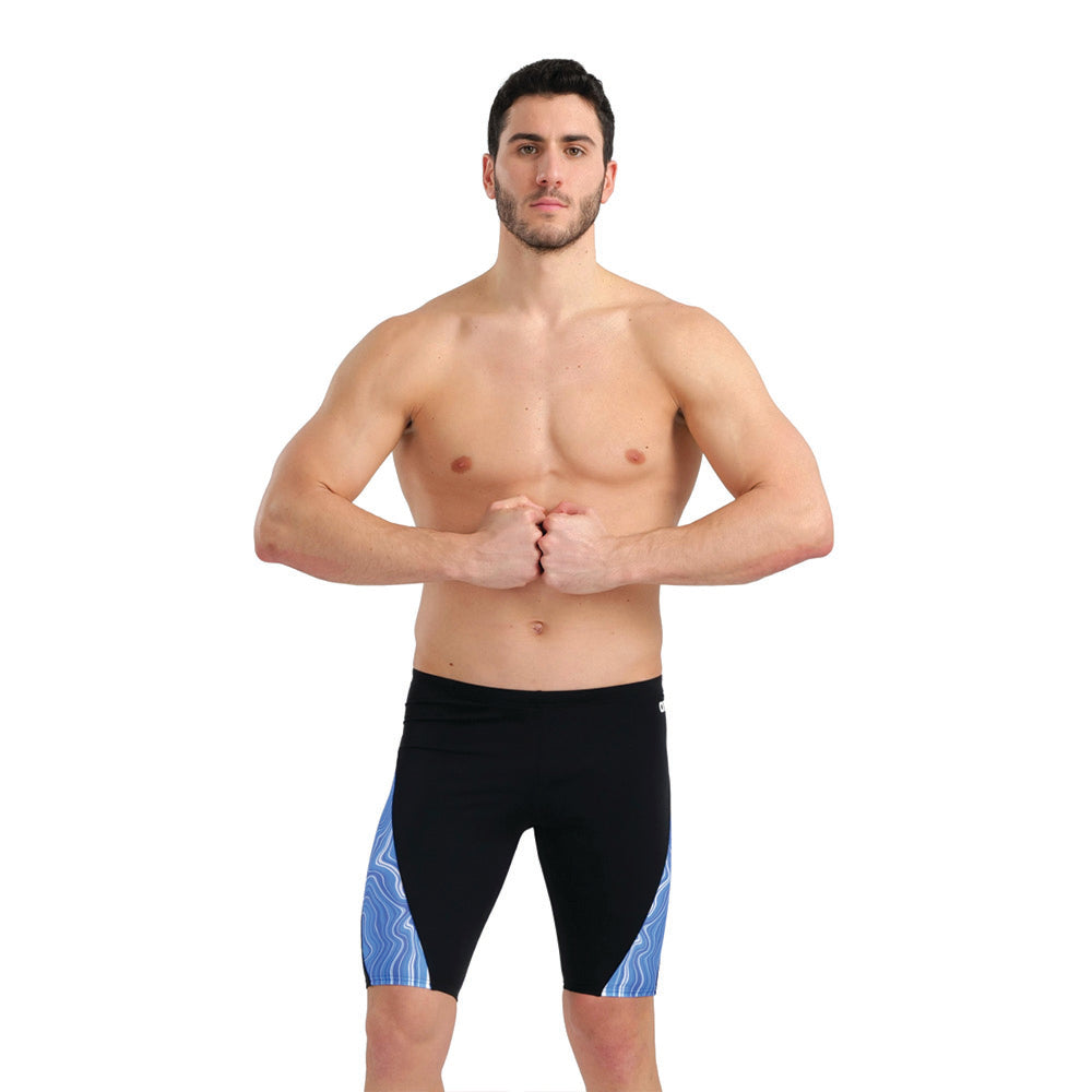 Arena MaxLifeECO Marbled Jammer royal