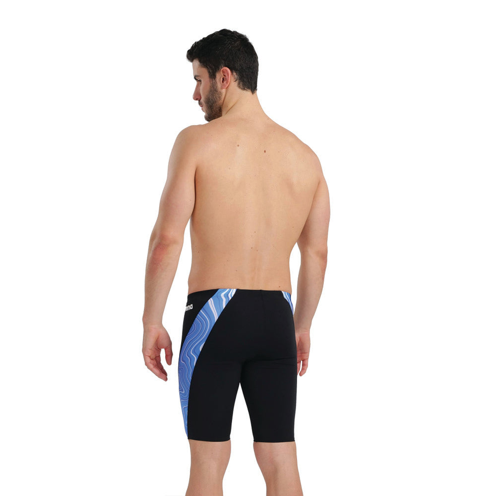 Arena MaxLifeECO Marbled Jammer royal