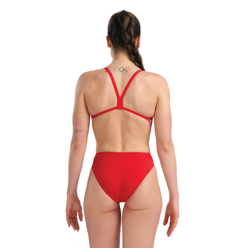 Arena MaxLifeECO Marbled Challenge Back red