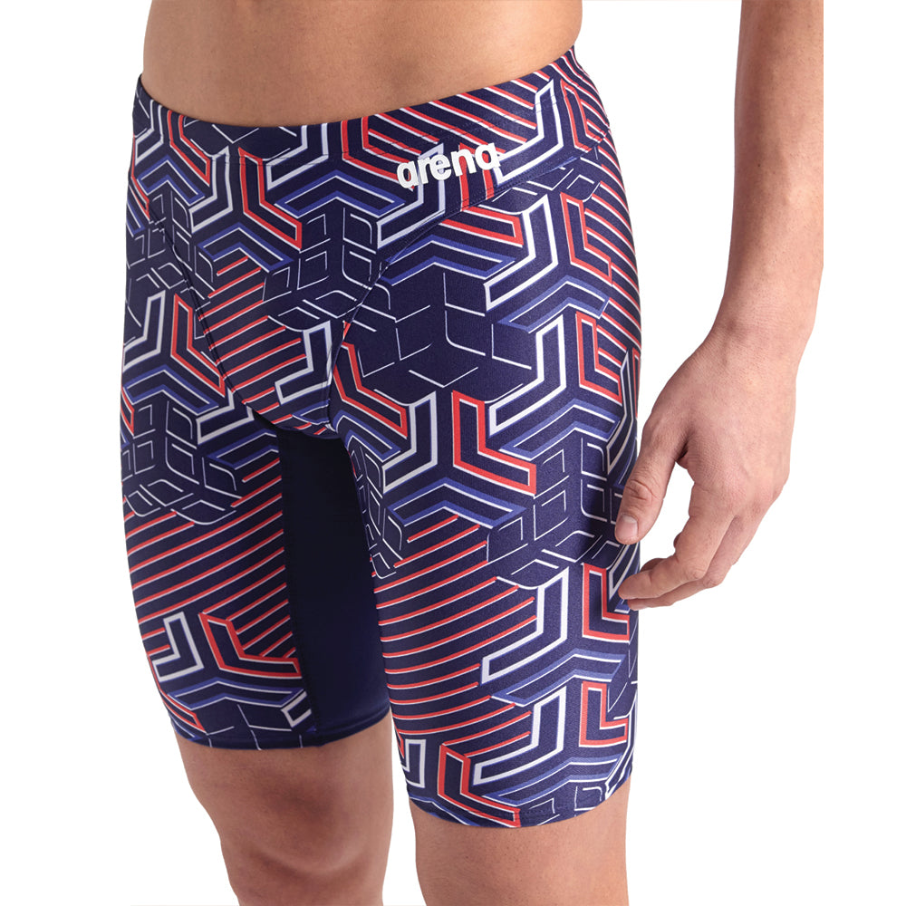 Arena Kikko Jammer red white blue front