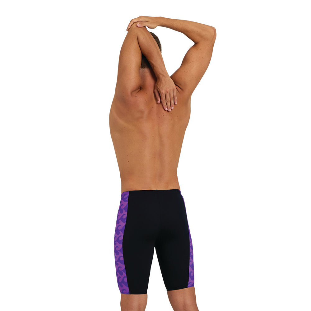 Arena Ride The Wave Jammer purple back