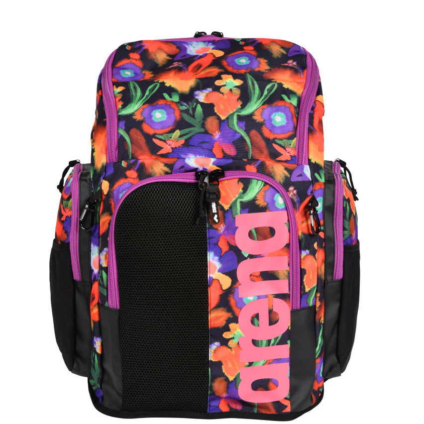 Arena Spiky III Print Backpack flora