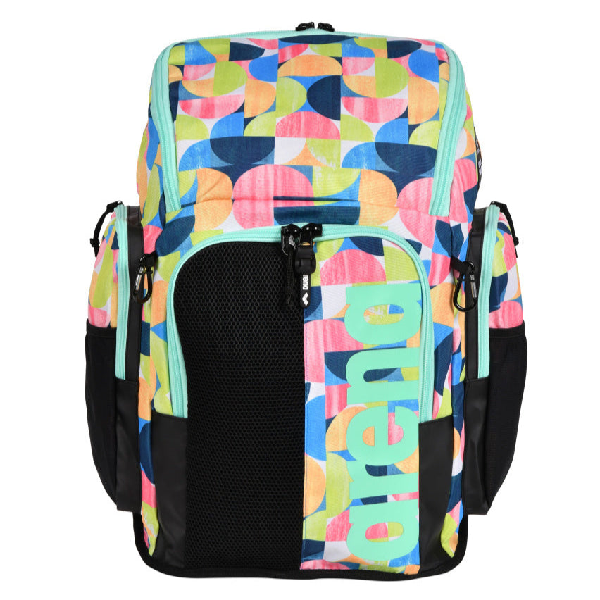 Arena Spiky III Print Backpack geometric