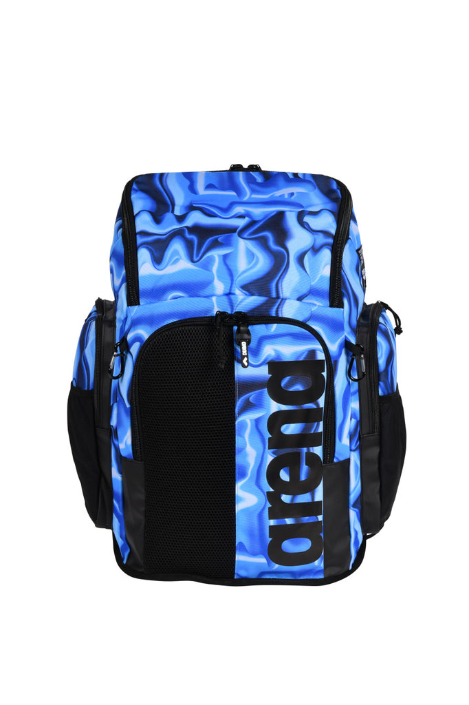 Arena Spiky III Print Backpack blue