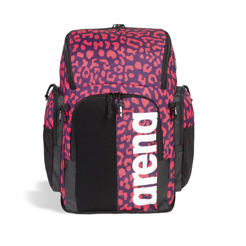 Arena Spiky III Print Backpack leopard