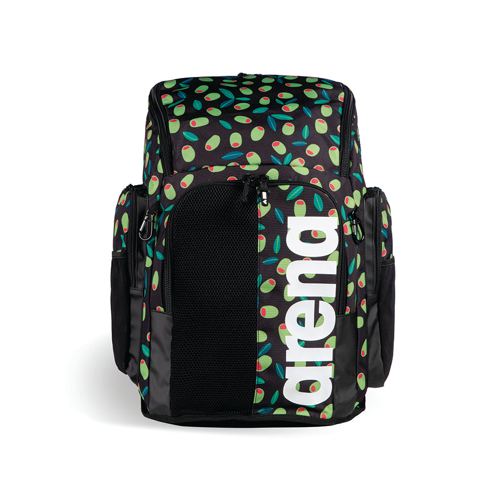 Arena Spiky III Print Backpack olives
