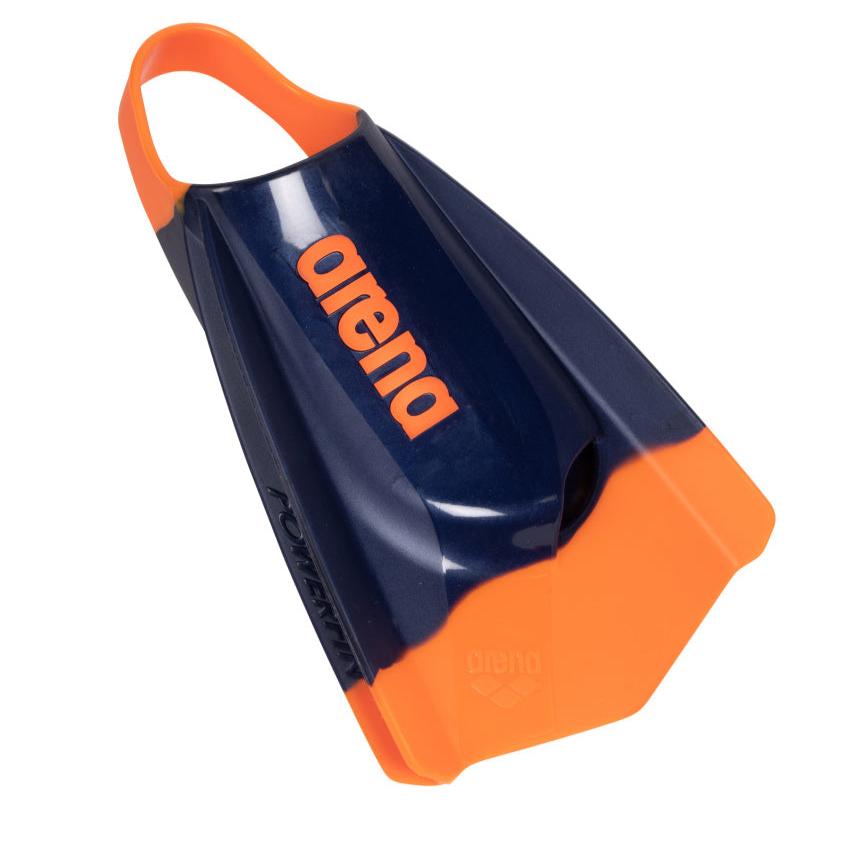 Arena PowerFin Pro II Limited Edition navy orange