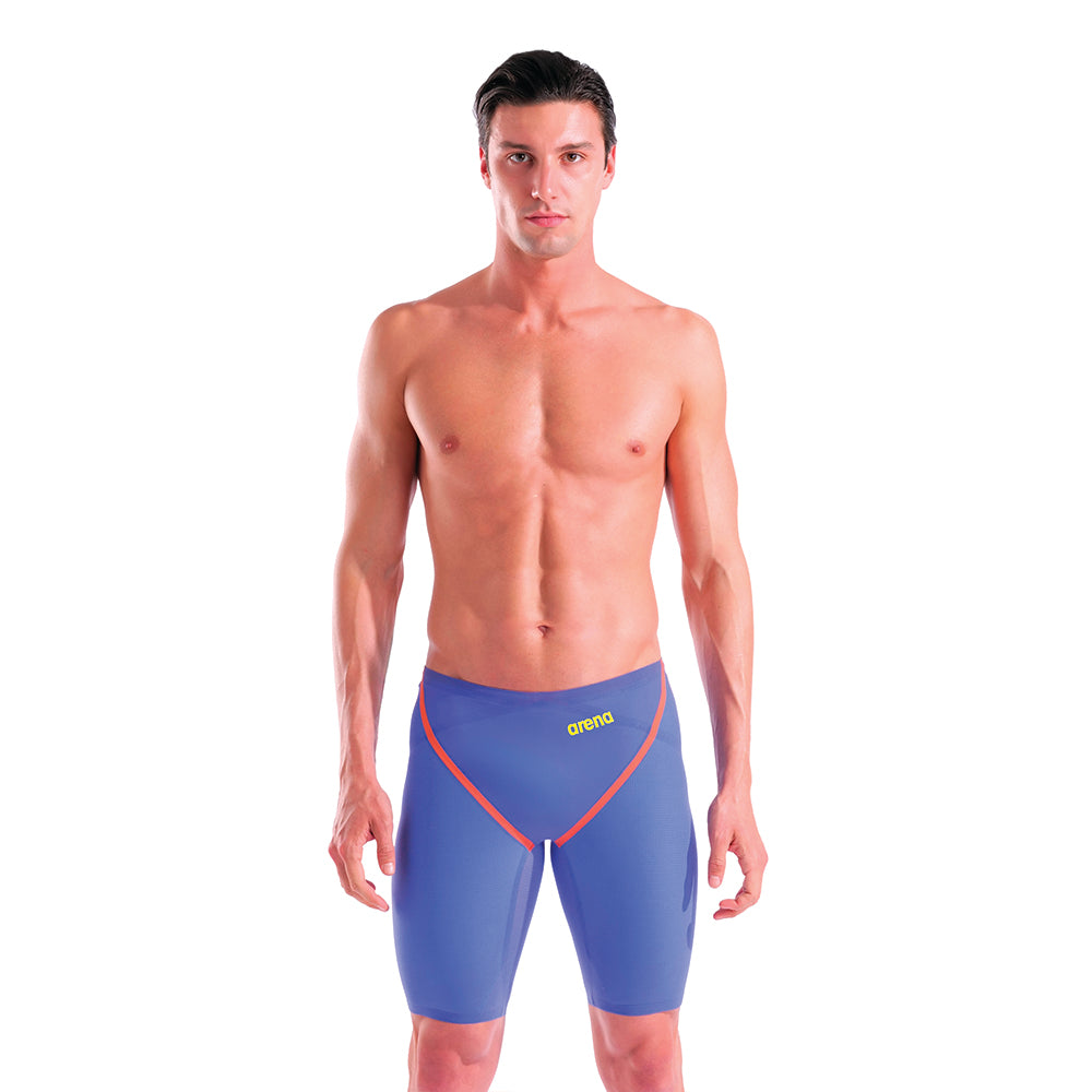 Arena Powerskin Carbon Glide Future Dusk Jammer front
