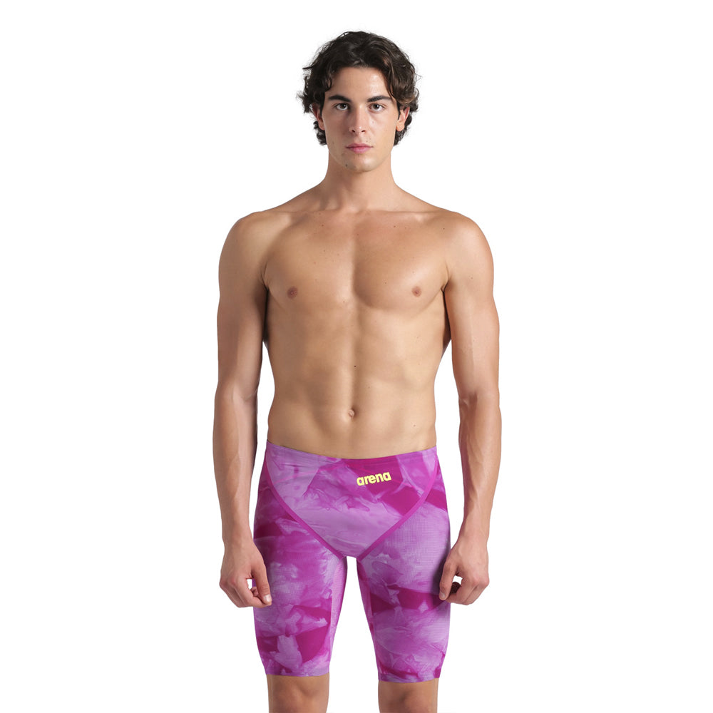 Arena Powerskin Carbon Glide Tie Dye Jammer 150 front