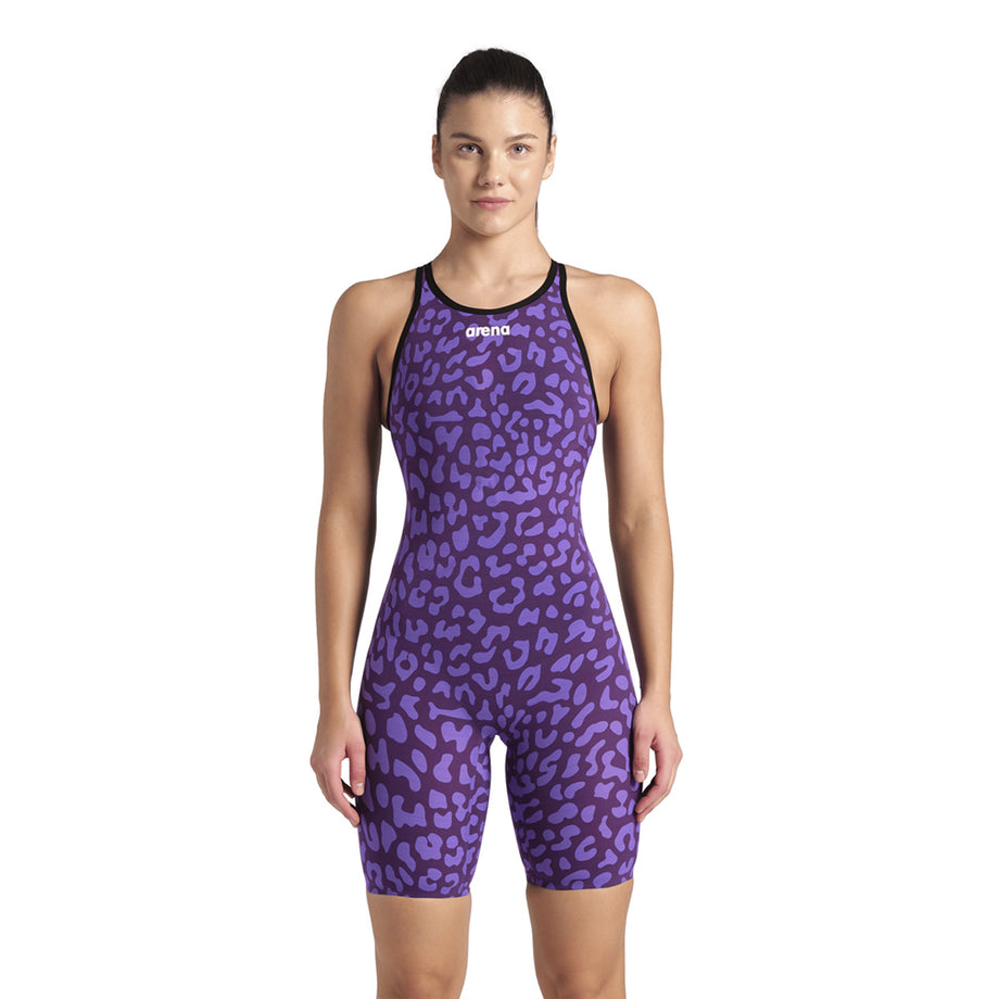 Arena Carbon Air2 Leopard Open Back – Elsmore Swim Shop