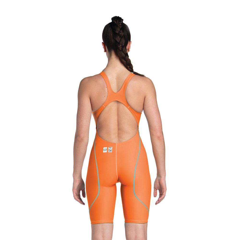 Arena Powerskin ST Next Limited Edition Open Back orange/teal back