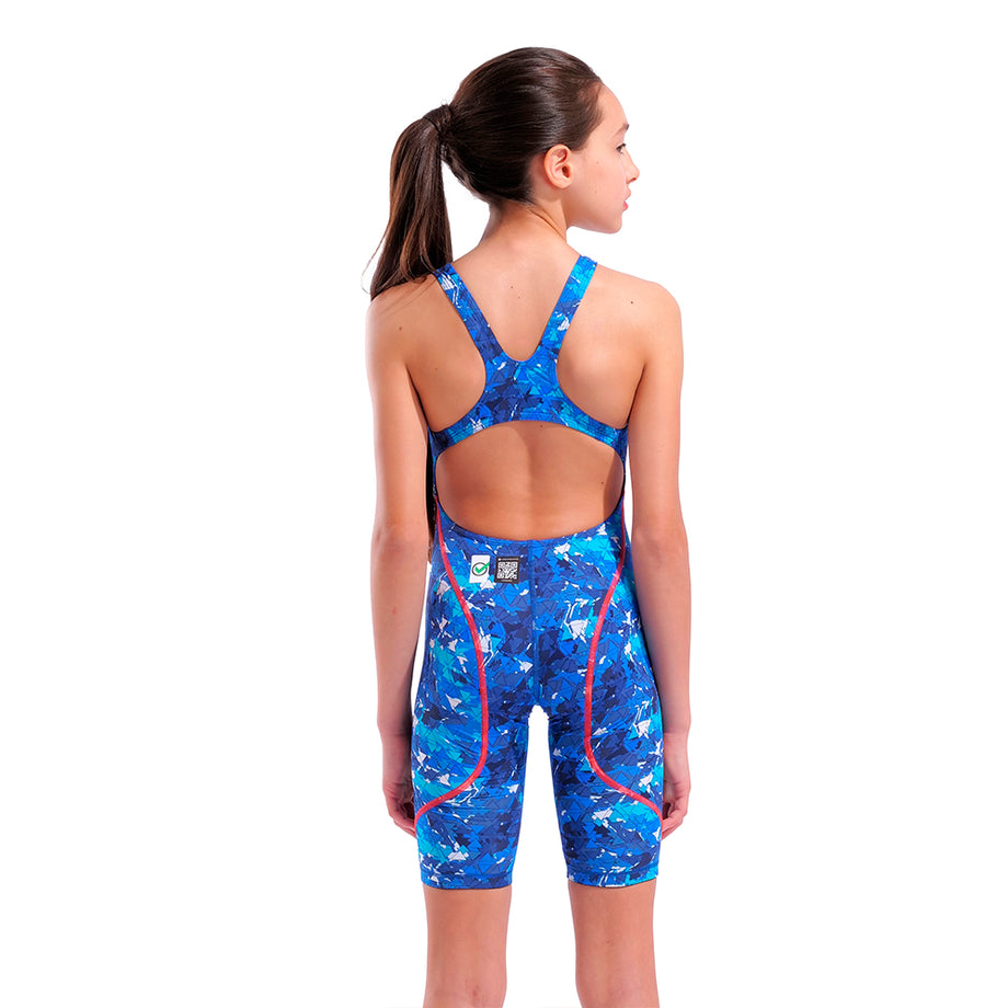 Arena Powerskin ST Next JR Splashy Open Back – Elsmore Swim Shop