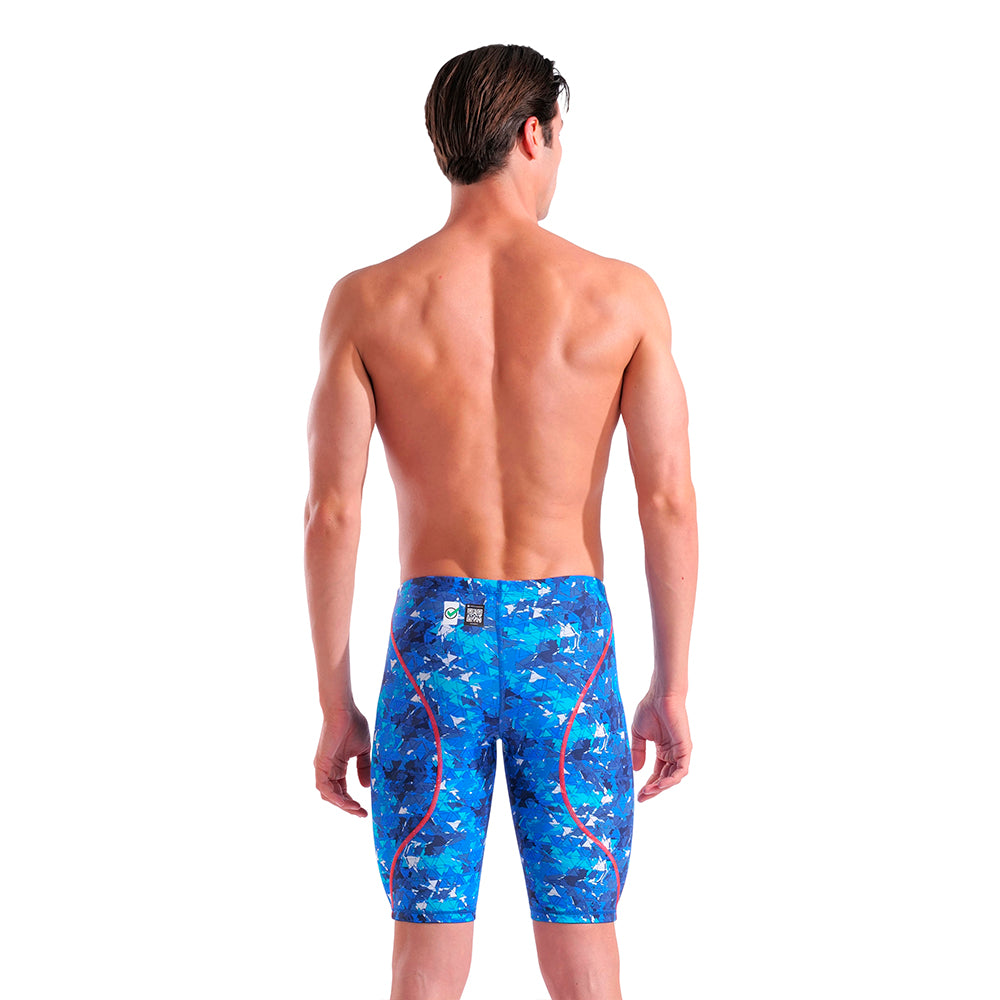 Arena Powerskin ST Next Splashy Jammer back