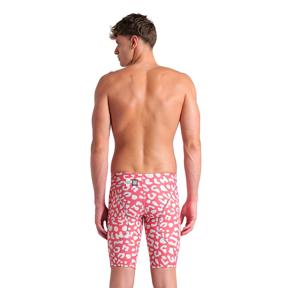 Arena Powerskin ST Next Jammer Leopard red back