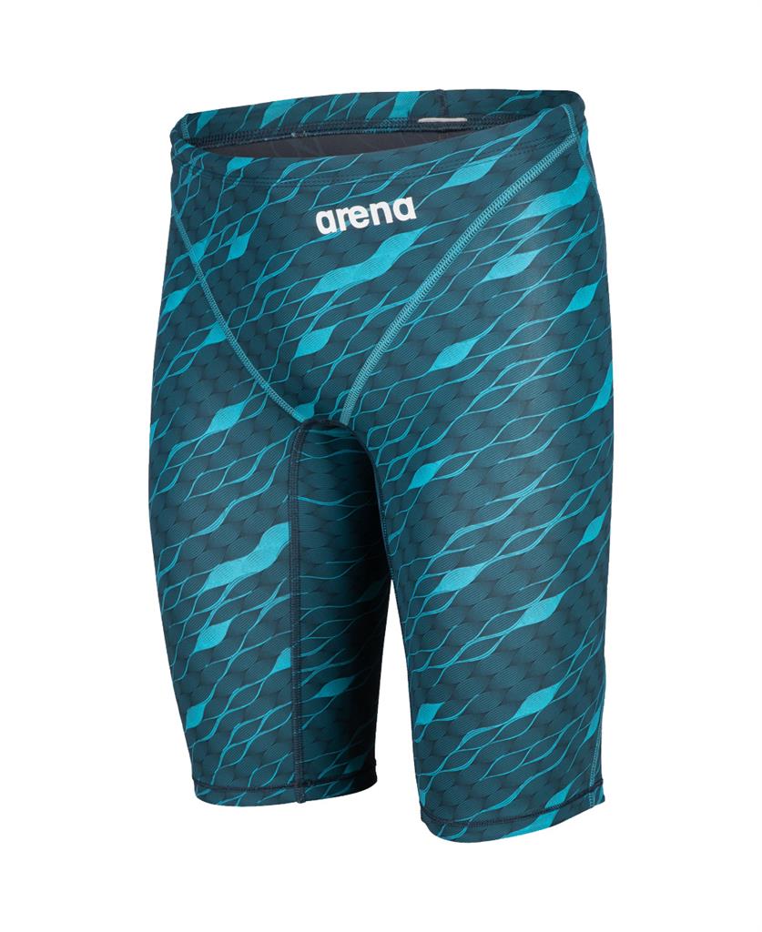 Arena Powerskin ST Next Jammer teal front