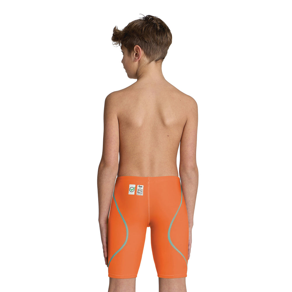 Arena Powerskin ST Next JR Limited Edition Jammer orange teal orange teal back