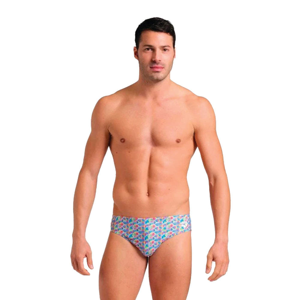 Arena Starfish Swim Brief white mutli