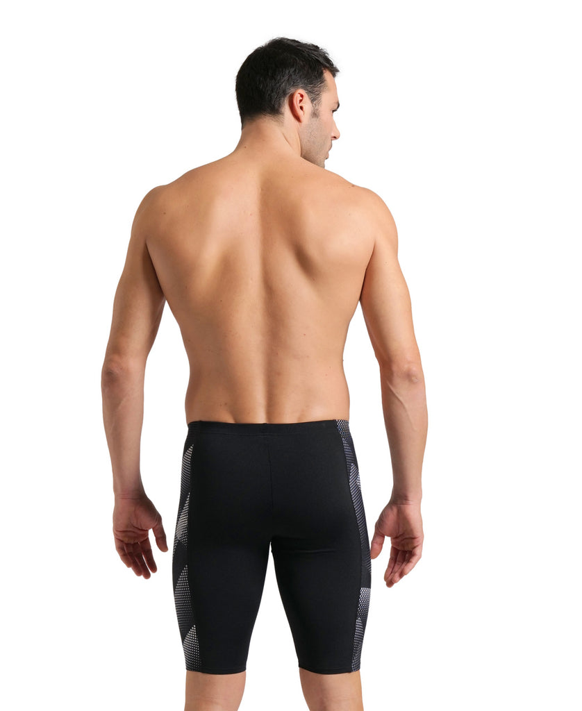 Arena Halftone Swim Jammer black back
