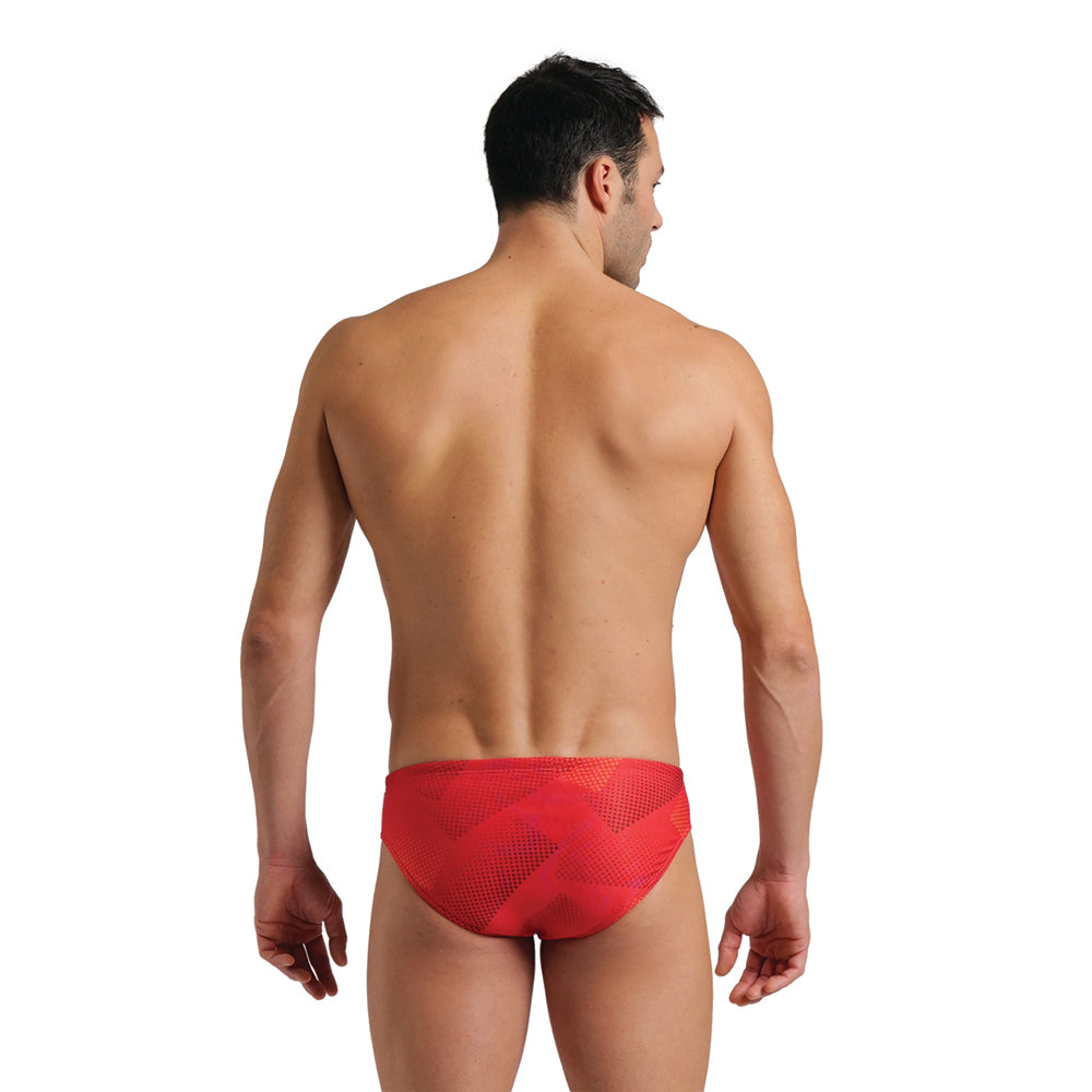 Arena Halftone Swim Brief red