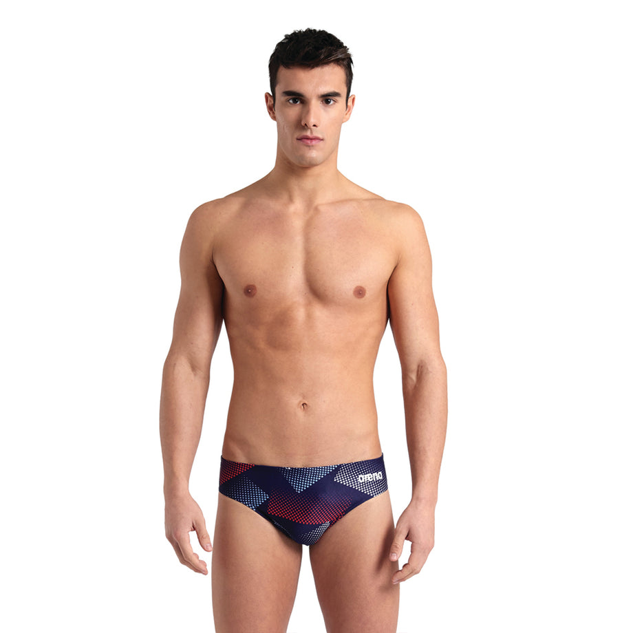 Arena Halftone Swim Brief – Elsmore Swim Shop