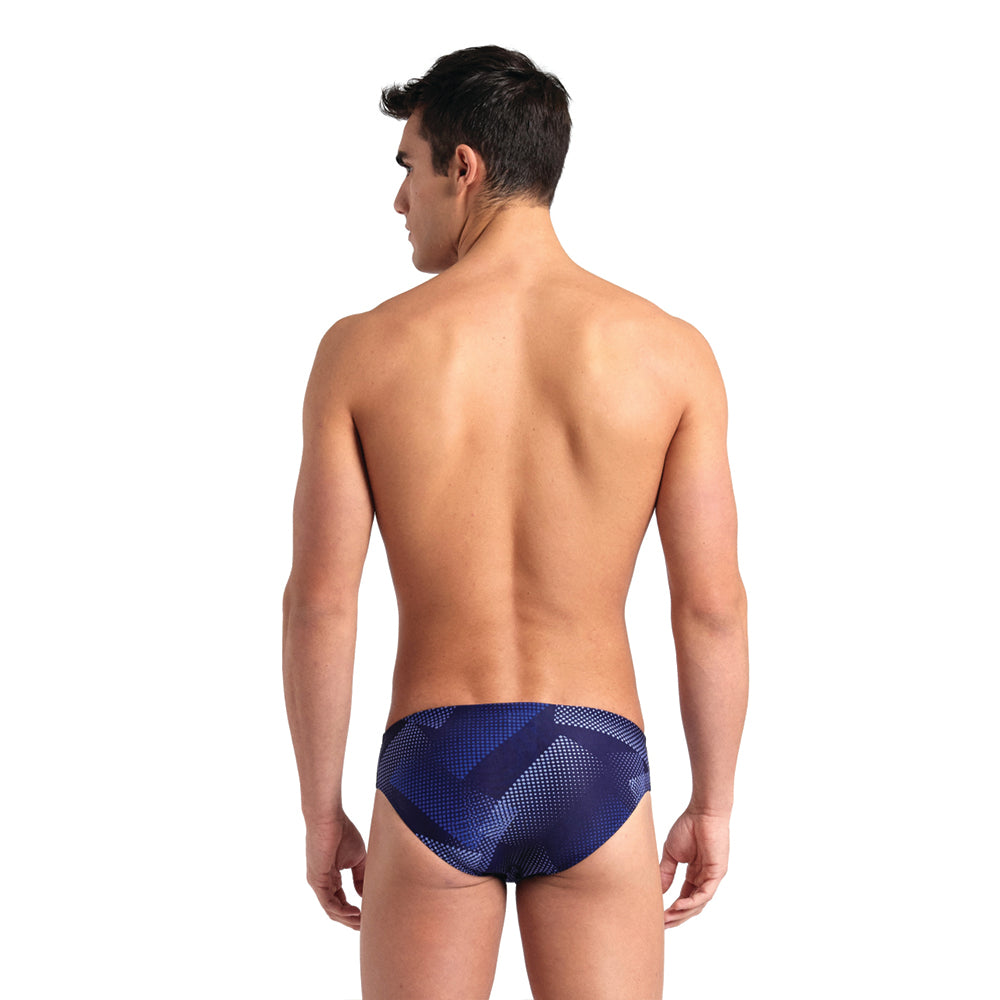 Arena Halftone Swim Brief navy