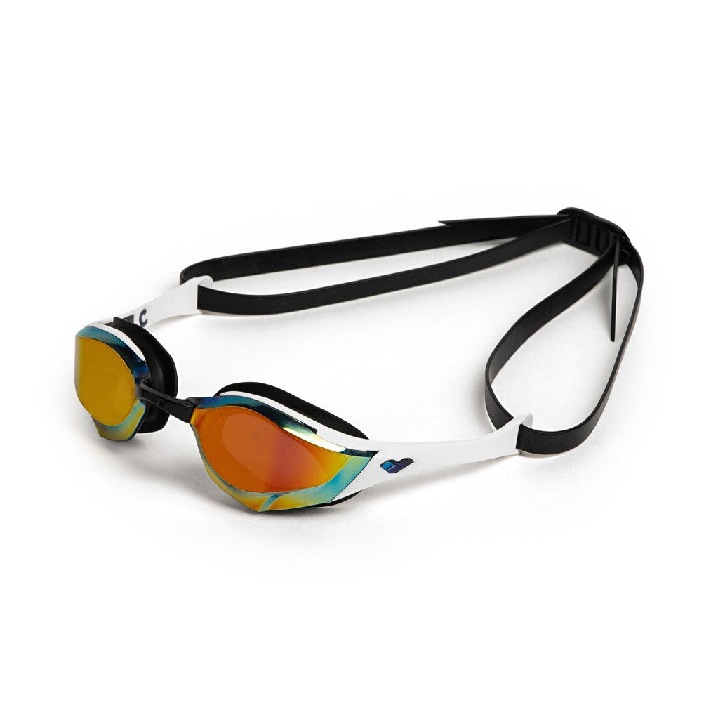 arena goggle black white