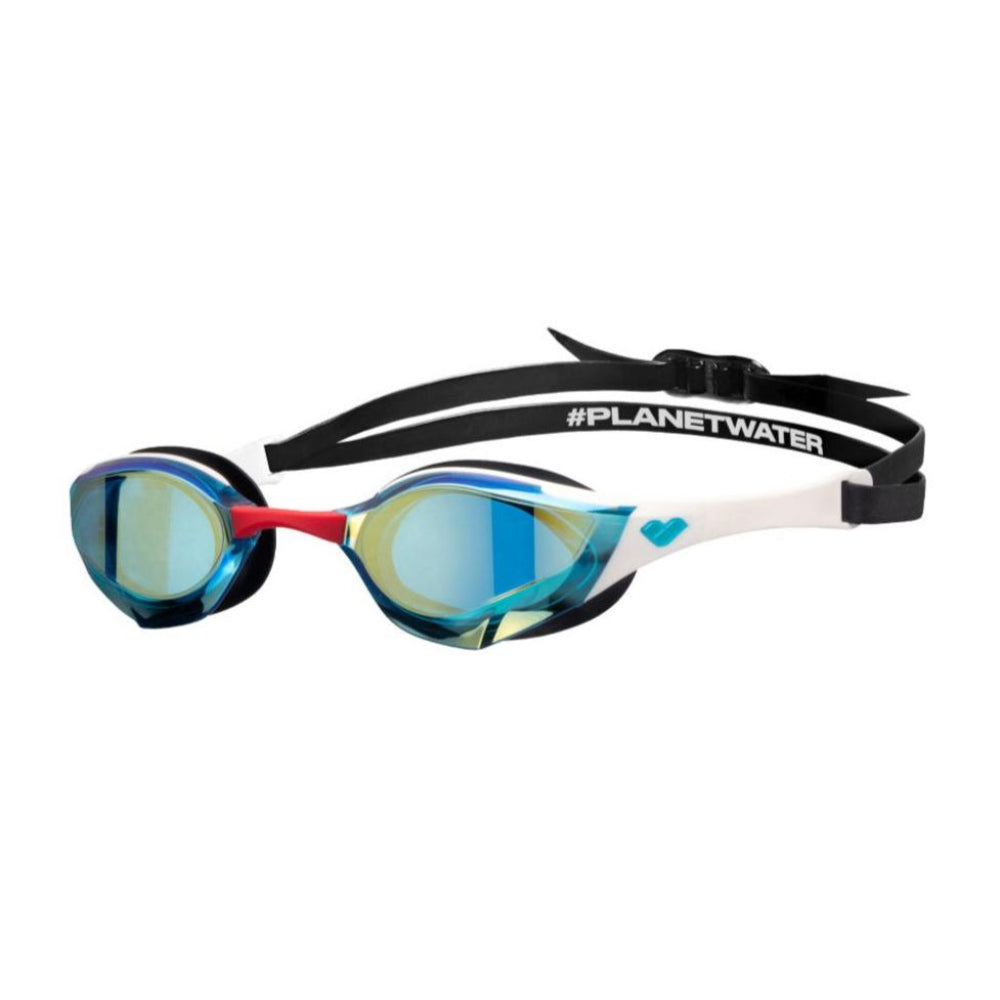 Arena Cobra Edge Swipe Mirrored Goggle fireflow