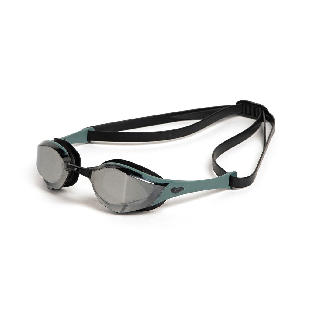 arena goggle black green