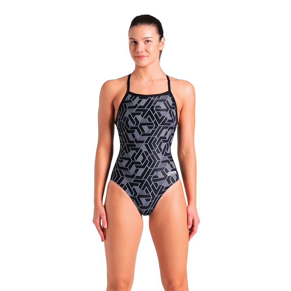 Arena Escape Light Drop Back black front