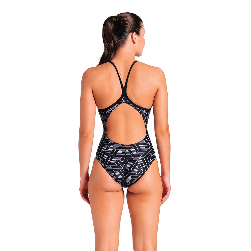 Arena Escape Light Drop Back black back
