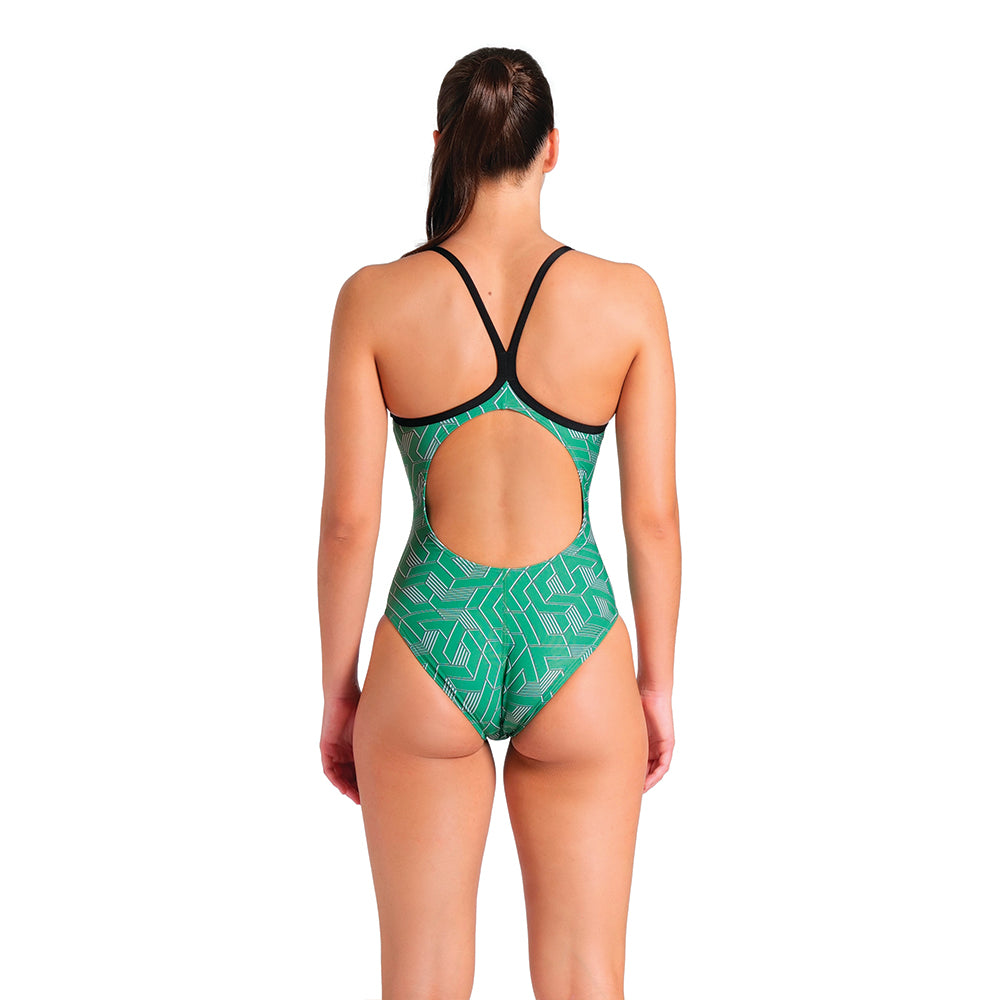Arena Escape Light Drop Back green back